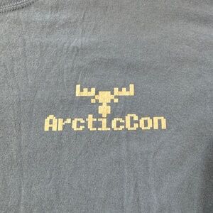 Arctic Con 2017 inaugural event t-shirt Anchorage, AK IT & Security Convention